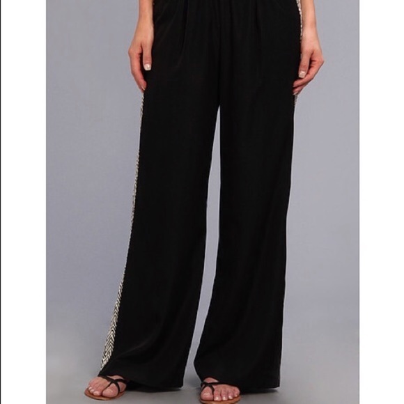 SANCTUARY Wide-Legged Palazzo Pants - Picture 4 of 5